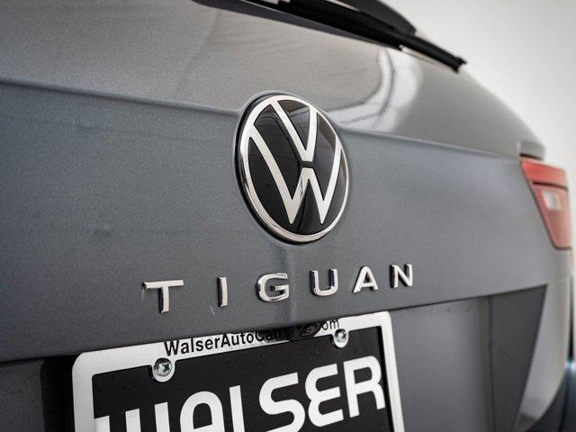 used 2023 Volkswagen Tiguan car, priced at $23,798