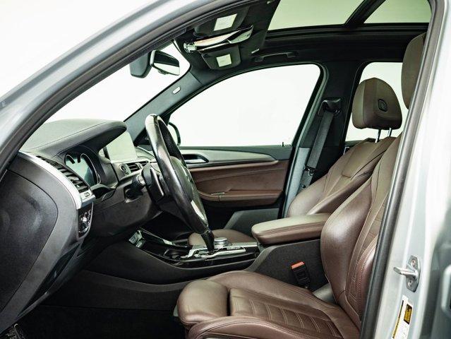 used 2018 BMW X3 car, priced at $22,698