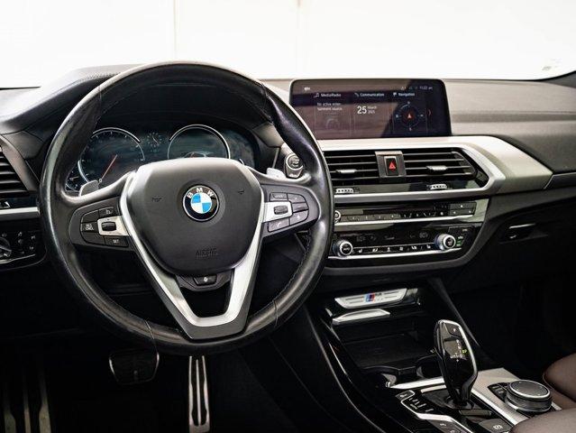 used 2018 BMW X3 car, priced at $22,698