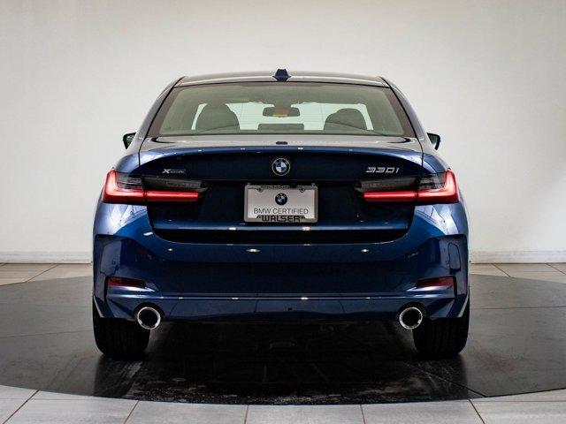 used 2024 BMW 330 car, priced at $39,998