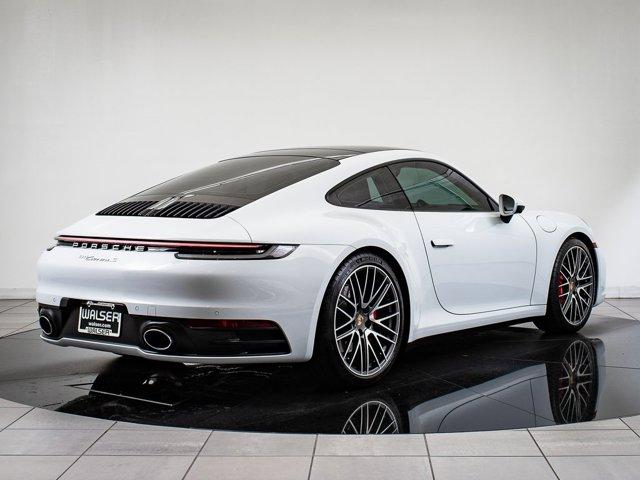 used 2023 Porsche 911 car, priced at $151,998