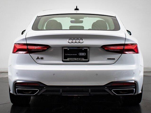 used 2024 Audi A5 Sportback car, priced at $46,798