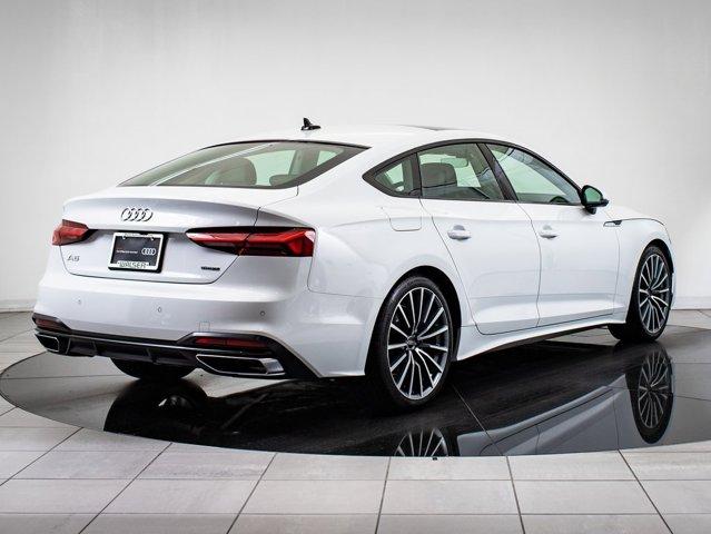 used 2024 Audi A5 Sportback car, priced at $46,798