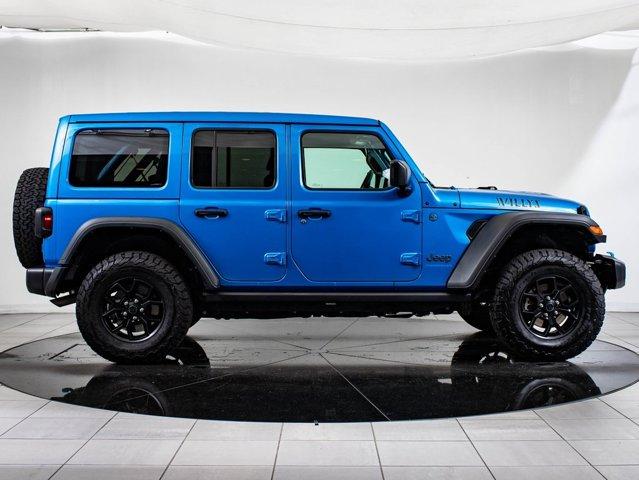 used 2024 Jeep Wrangler car, priced at $39,998