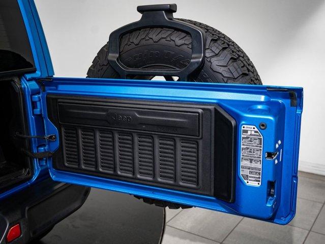 used 2024 Jeep Wrangler car, priced at $39,998