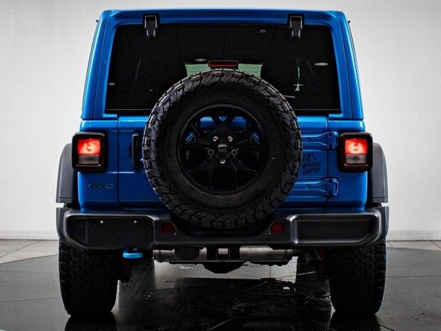 used 2024 Jeep Wrangler car, priced at $39,998