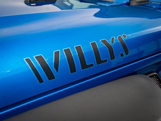used 2024 Jeep Wrangler car, priced at $39,998