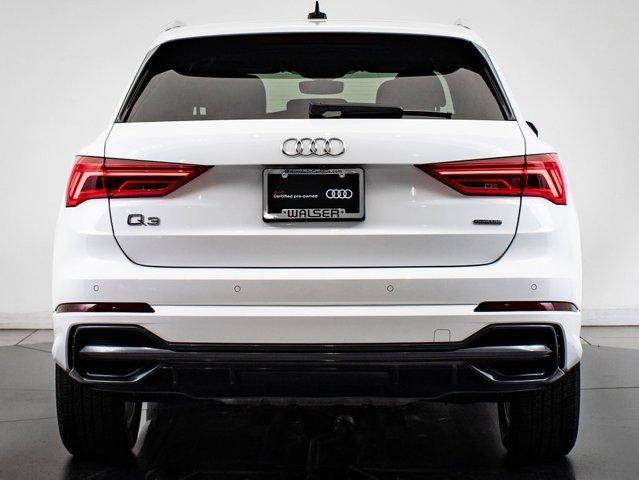 used 2022 Audi Q3 car, priced at $31,998