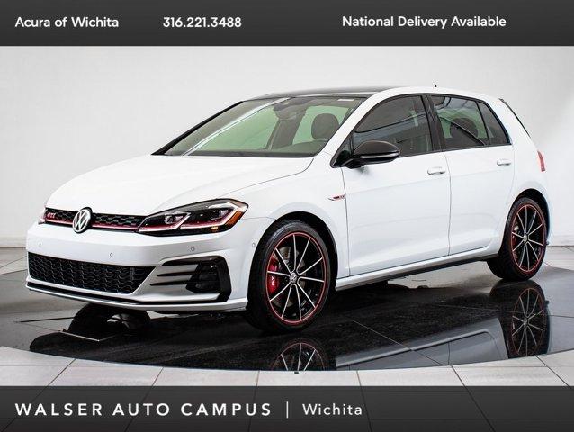 used 2021 Volkswagen Golf GTI car, priced at $31,598