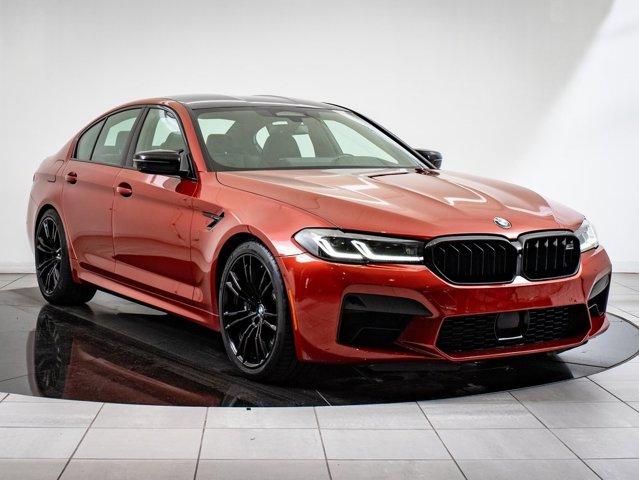 used 2021 BMW M5 car, priced at $80,998