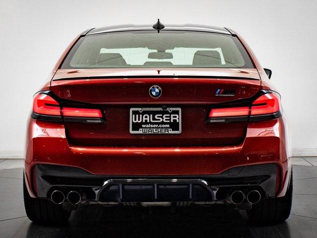 used 2021 BMW M5 car, priced at $80,998