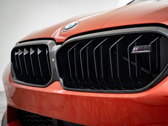 used 2021 BMW M5 car, priced at $80,998