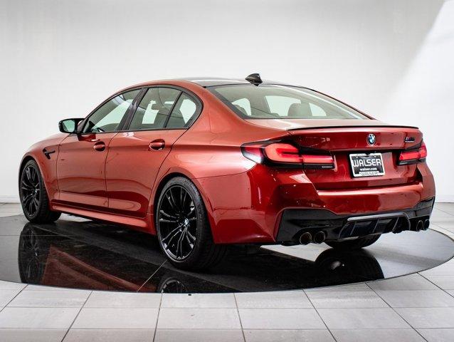 used 2021 BMW M5 car, priced at $80,998