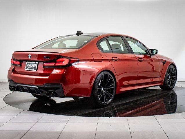 used 2021 BMW M5 car, priced at $80,998