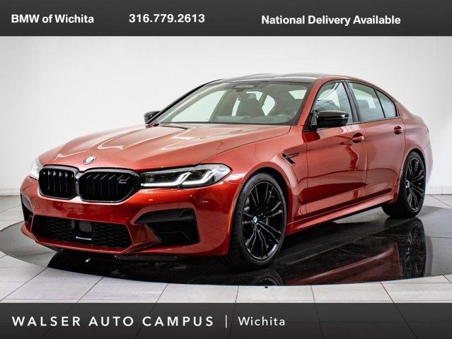 used 2021 BMW M5 car, priced at $80,998