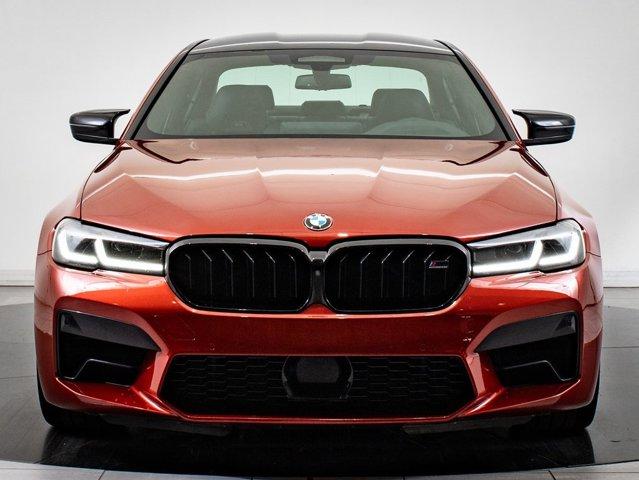 used 2021 BMW M5 car, priced at $80,998