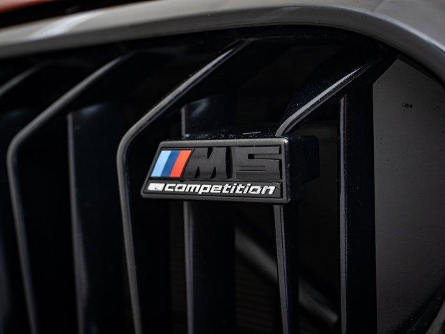 used 2021 BMW M5 car, priced at $80,998