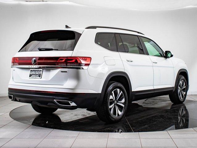 used 2024 Volkswagen Atlas car, priced at $37,198
