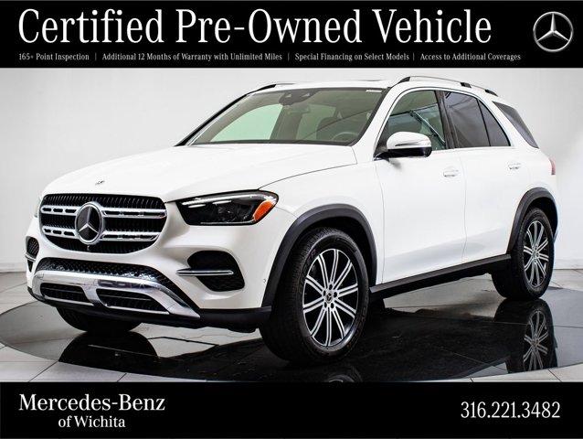 used 2024 Mercedes-Benz GLE 450 car, priced at $64,298