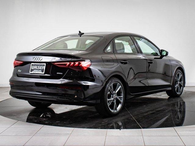 used 2024 Audi A3 car, priced at $33,598