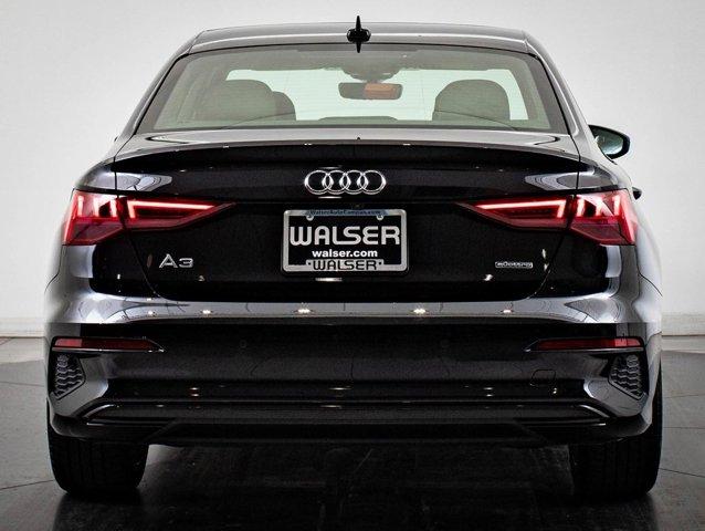used 2024 Audi A3 car, priced at $33,598