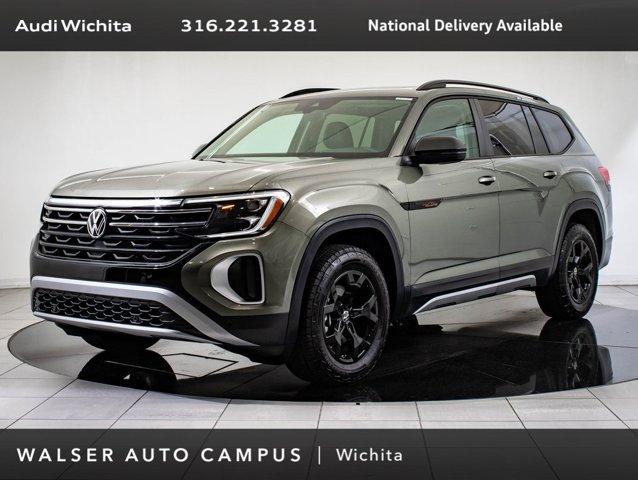 used 2025 Volkswagen Atlas car, priced at $43,798