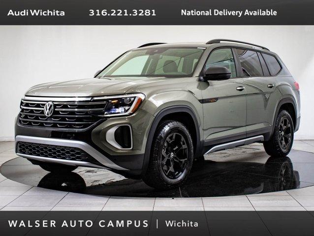 used 2025 Volkswagen Atlas car, priced at $43,598