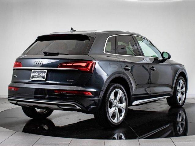 used 2021 Audi Q5 car, priced at $32,998