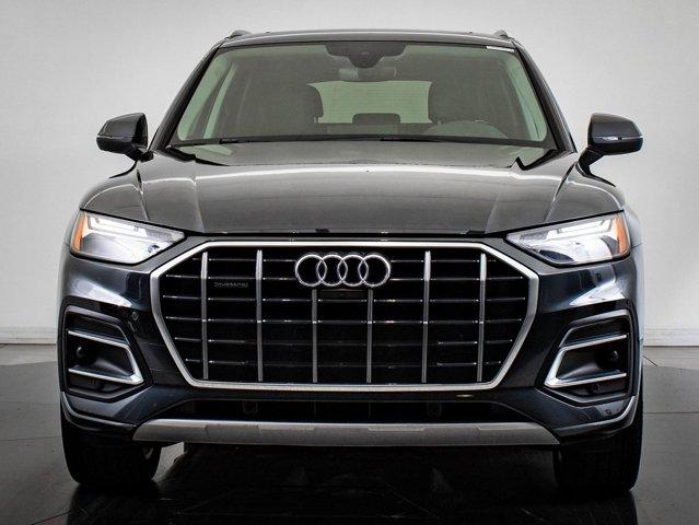 used 2021 Audi Q5 car, priced at $32,998