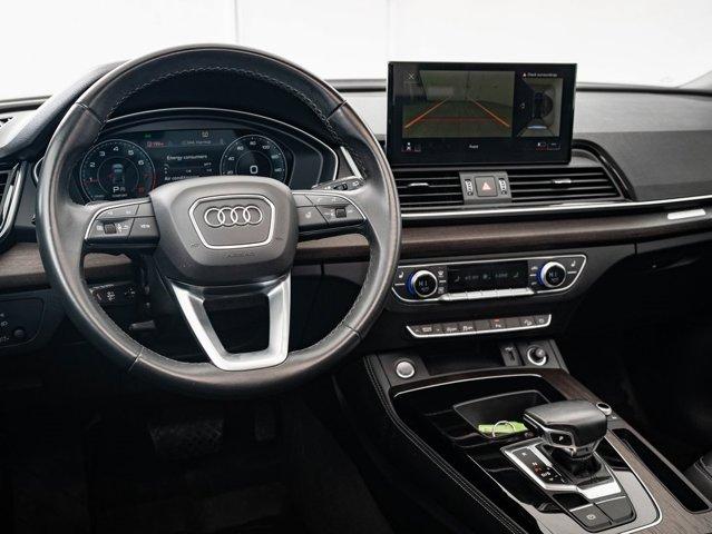 used 2021 Audi Q5 car, priced at $32,998