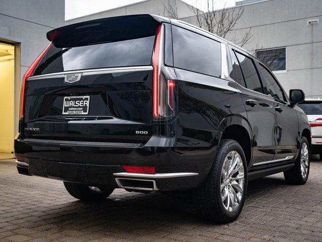 used 2021 Cadillac Escalade car, priced at $75,598