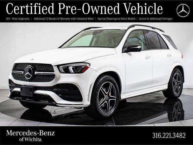 used 2022 Mercedes-Benz GLE 350 car, priced at $49,998