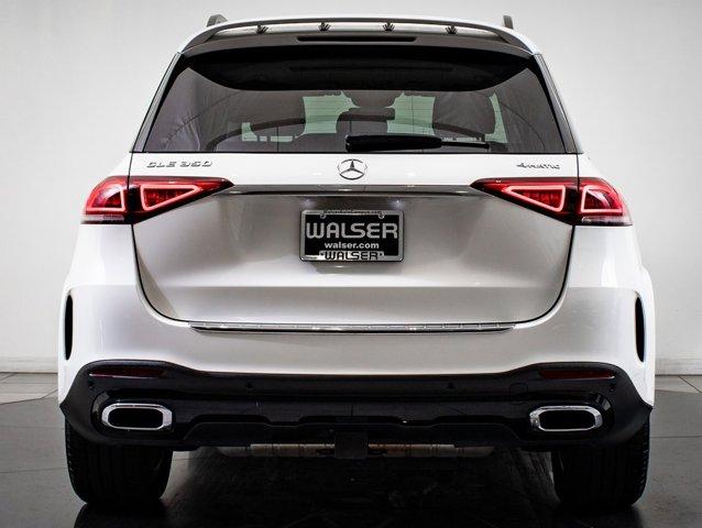 used 2022 Mercedes-Benz GLE 350 car, priced at $49,998