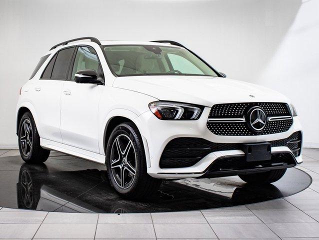 used 2022 Mercedes-Benz GLE 350 car, priced at $49,998