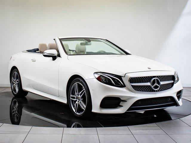 used 2020 Mercedes-Benz E-Class car, priced at $50,998