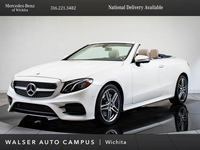 used 2020 Mercedes-Benz E-Class car, priced at $50,998