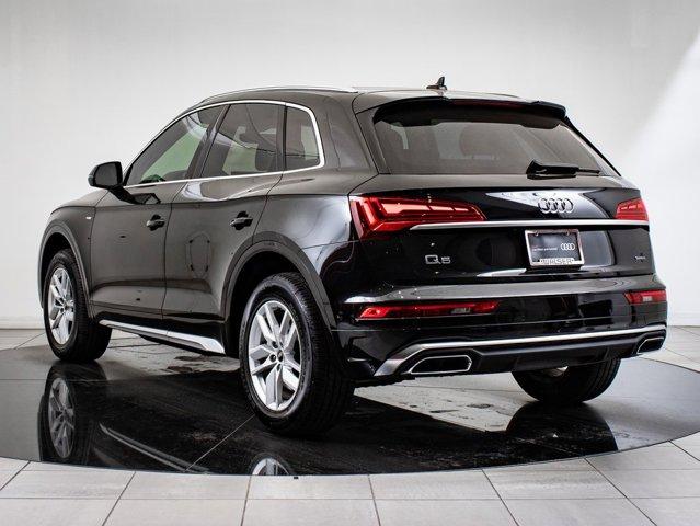 used 2023 Audi Q5 car, priced at $33,998