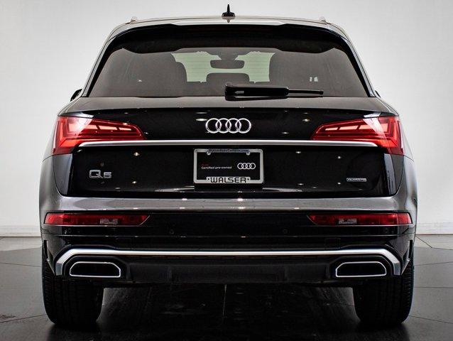 used 2023 Audi Q5 car, priced at $33,998