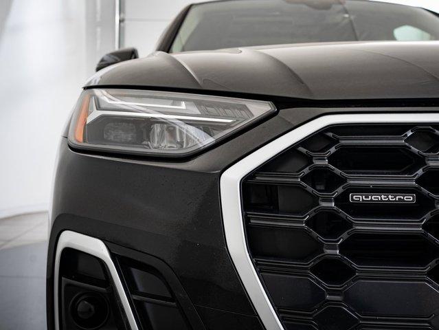 used 2023 Audi Q5 car, priced at $33,998