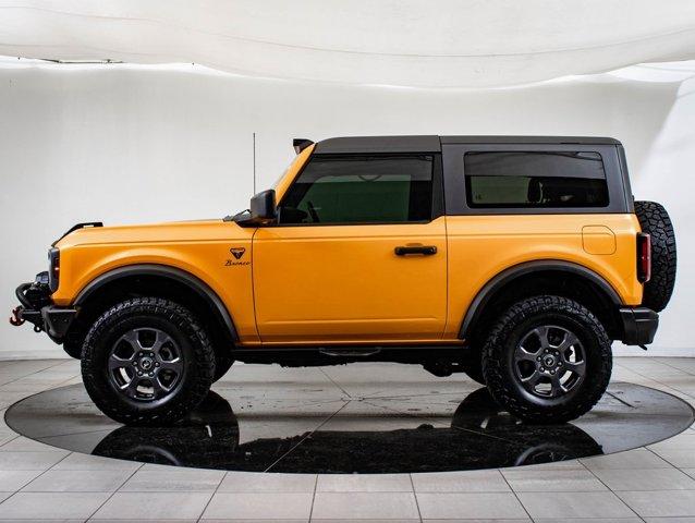 used 2021 Ford Bronco car, priced at $40,298