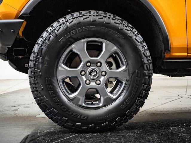 used 2021 Ford Bronco car, priced at $40,298