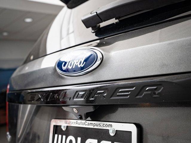 used 2018 Ford Explorer car, priced at $25,498