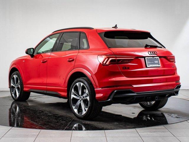 used 2022 Audi Q3 car, priced at $31,798