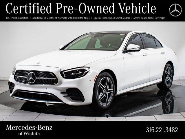 used 2023 Mercedes-Benz E-Class car, priced at $46,598