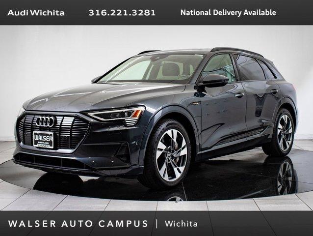 used 2021 Audi e-tron car, priced at $23,998