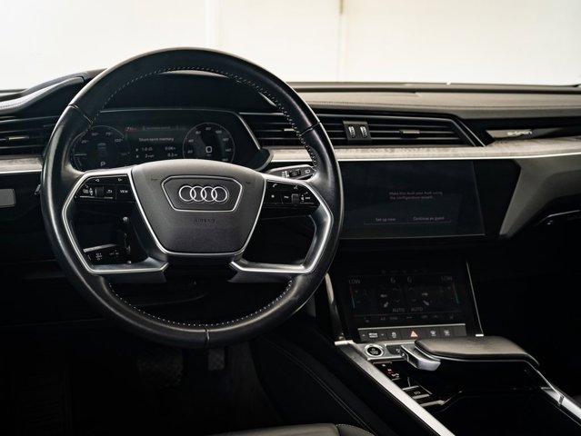 used 2021 Audi e-tron car, priced at $23,998