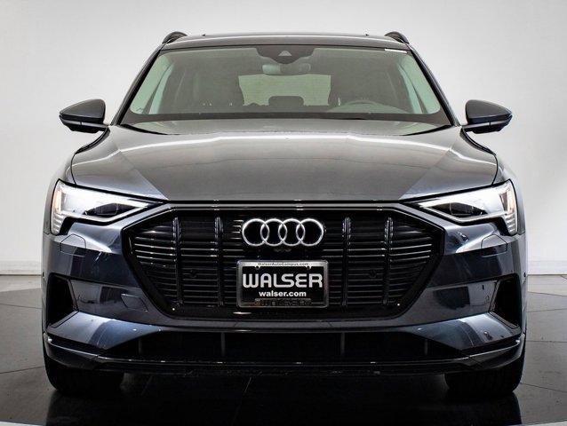 used 2021 Audi e-tron car, priced at $23,998