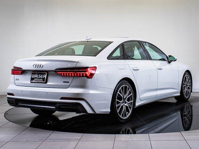 used 2023 Audi A6 car, priced at $47,298