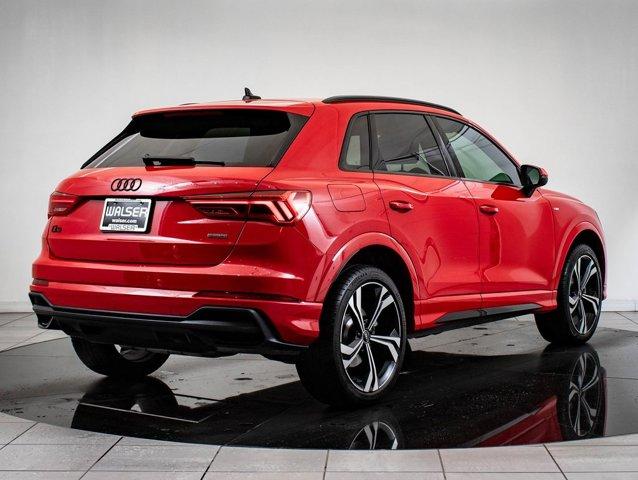 used 2024 Audi Q3 car, priced at $38,598