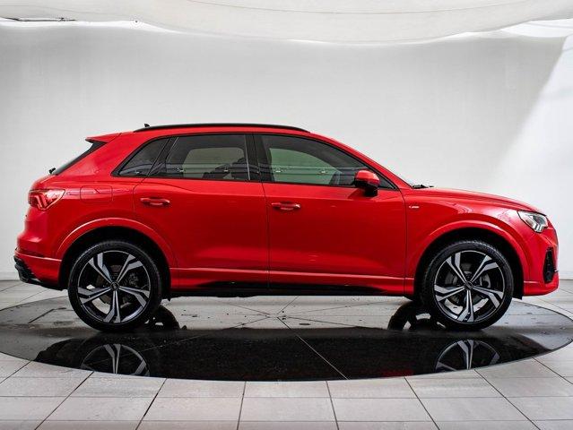 used 2024 Audi Q3 car, priced at $38,598